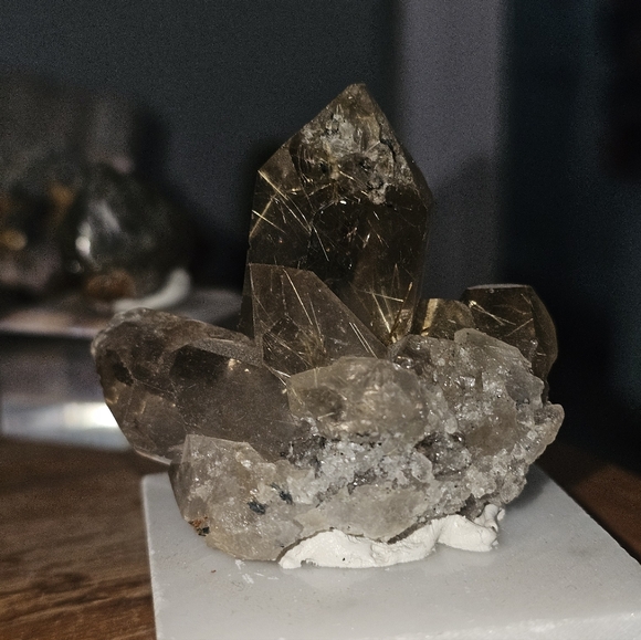 Golden Rutile Quartz - Picture 8 of 8